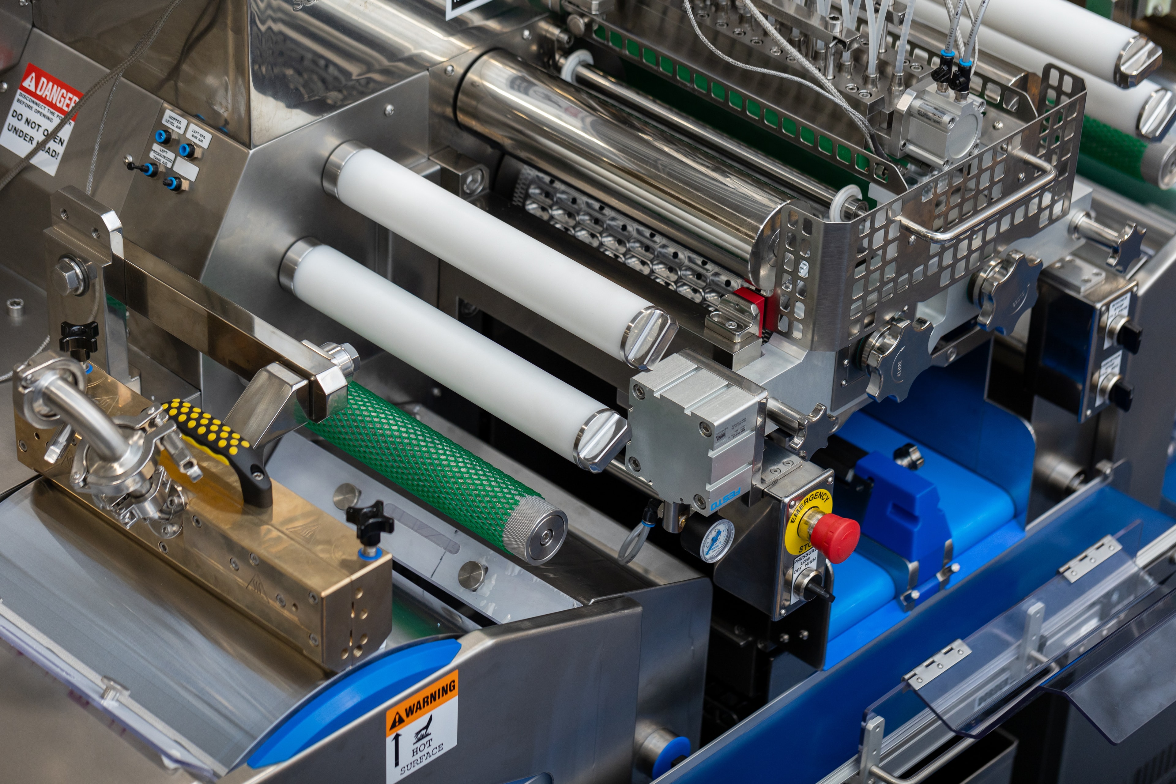 Technophar soft gelatin capsule manufacturing equipment